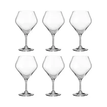 Set de Copas para Vino Bohemia Gavia 290ML 6 Piezas