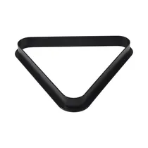 Triángulo de Billar RY-0060-4 Rack Negro