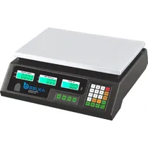 Balança Digital Comercial Belka BK-468B para Ate 40 KG / Bivolt - Preto