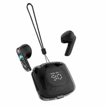 Fone de Ouvido Sem Fio Keen Earphones Y12 com Bluetooth V5.3 - Preto
