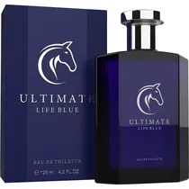 Perfume Linn Young Ultimate Life Blue Edt - Masculino 125ML