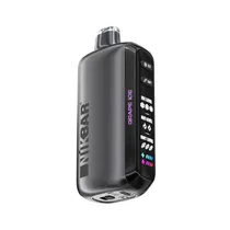 Vaper Descartável Nikbar 40K Triple Chill Grape Ice - 40000 Puffs