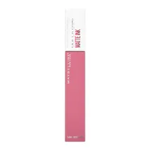 Maybelline Labial Super Stay Gloss Matte Ink 180 Pink Revol. Pink Revol 5ML s/C