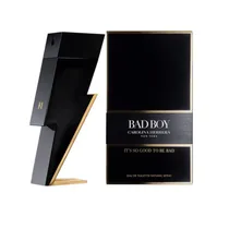 Perfume Carolina Herrera Bad Boy Eau de Toilette Masculino 100ML