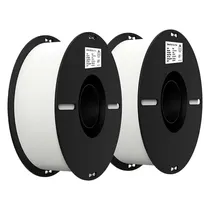 Filamento Creality Ender-Pla 2KG 1.75MM para Impressora 3D - Branco