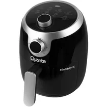 Fritadeira Elétrica Quanta Minitasty QTAF230 2L 110V - Black