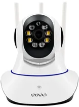 Câmera de Segurança Satellite A-CAM005 HD Wifi - Branco