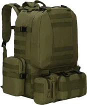 Mochila Tática ML-5124 - Verde