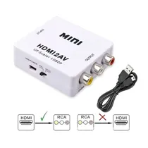 Conversor HDMI A Rca HDMI2AV - HDTV2AV