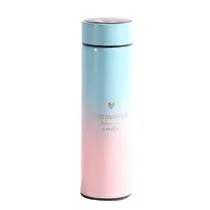 Termo Inoxidable Turquesa 480ML