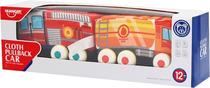 Cloth Pullback Car Huanger - HE0241