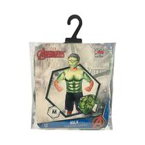 Disfraz Infantil Rosita Super Magia Marvel Avengers Hulk 7215 2 Piezas