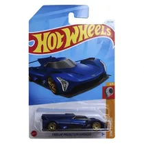 Car Hot Wheels Cadillac Project GTP Hyper Car HTD35 L2593