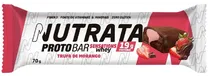 Barra de Proteína Nutrata Protobar Trufa de Morango - 70G