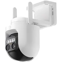 Câmera IP Xiaomi Outdoor Camera CW700S MJSXJ06HL 2.5K com Wi-Fi e Microfone - Branca