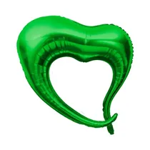 Balao para Festas Coracao YSBLD31 Verde