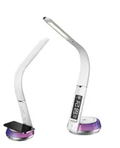 Luminaria de LED + Carregador Sem Fio Sate AC-T7005 220V