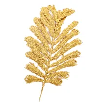 Flor Natalina Dourada