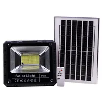 Refletor LED Solar Light 19141 / 200W / com Painel Solar e Controle Remoto