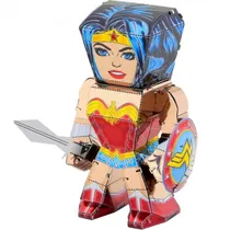 Metal Earth Legends JL Wonder Woman MEM025