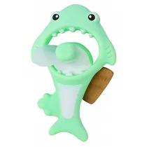 Ventilador Portátil Shark MZ 121 - Verde Claro