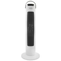 Aquecedor Elétrico Quanta QTED180 DUOFLOW180 - 2000W - 220V - Branco e Preto
