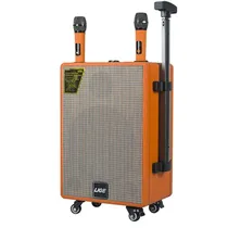 Parlante Lige 12 Vintage 12" 10120W/2 Microfones - Orange