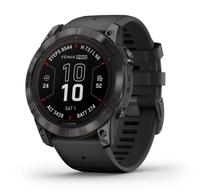 Garmin Fenix 7X Pro  Sapphire Solar Edition Carbon Gray DLC Titanium Black 010-02778-13