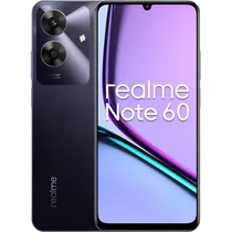 Realme Cel Note 60 RMX3933 6.74" DS 4/128GB (Slim) s/L Black