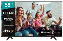 Smart TV Hisense 58" 58A6GSV 4K Ultra HD Wifi Bluetooth Vidaa U