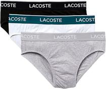 Boxer Lacoste 8H3472-23 Nua (3 Unidades)