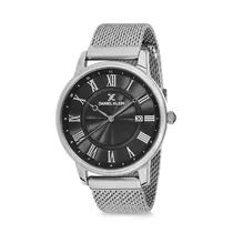 Relógio Analógico Masculino Daniel Klein Premium DK12168-4 - Prata e Preto