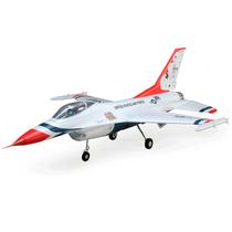 Aviao e-Flite F-16 Thunderbirds 70MM Edf Jet BNF Basic EFL178500