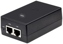 Adaptador Ubiquiti POE-24-12W-G-BR com Porta Lan Gigabit Preto