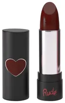 Batom Rude Hydro Shine Moisturizing 21038 Scarlet - 3.7G
