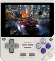 Console Game Powkiddy V10 64GB 5000 Jogos Em 1 - Grey