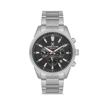 Relógio Analógico Masculino Daniel Klein Exclusive DK.1.12588-2 - Prata/Preto