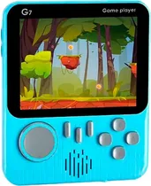 Console Game Box G7 666 Jogos Em 1 - Blue
