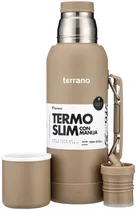 Garrafa Térmica Terrano 750ML - Areia  Garrafa Tér...