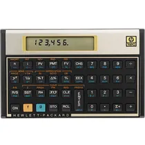 Calculadora Financeira HP HP-12C - Dourada (Inglês)
