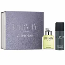 Kit Perfume Masculino Calvin Klein Eternity Edt 100 ML + Desodorante 150 ML
