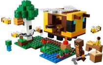 Lego Minecraft The Bee Cottage - 21241 (254 Pecas)