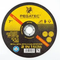 Disco de Corte Pegatec para Metal 7" P804118016IN