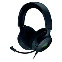 Headset Gamer Razer Kraken V4 X RZ04-05180100-R3U1 USB-C RGB - Preto