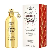 Cuba 100ML Fem Authent Crystal