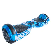 Scooter Hoverboard Interbras 6.5" / 36V / 2.4AH - N8 Camuflado Azul