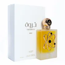 Perfume Lattafa Tharawah Gold 100ML
