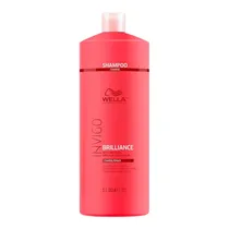 Shampoo Wella Professional Invigo Brilliance Coarse - 1L