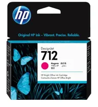 Tinta HP 3ED68A 712 Magenta 29ML T250  Tinta HP 3E...