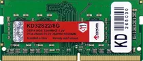 Memória para Notebook Keepdata 8 GB 3200MHZ DDR4 KD32S22/8G